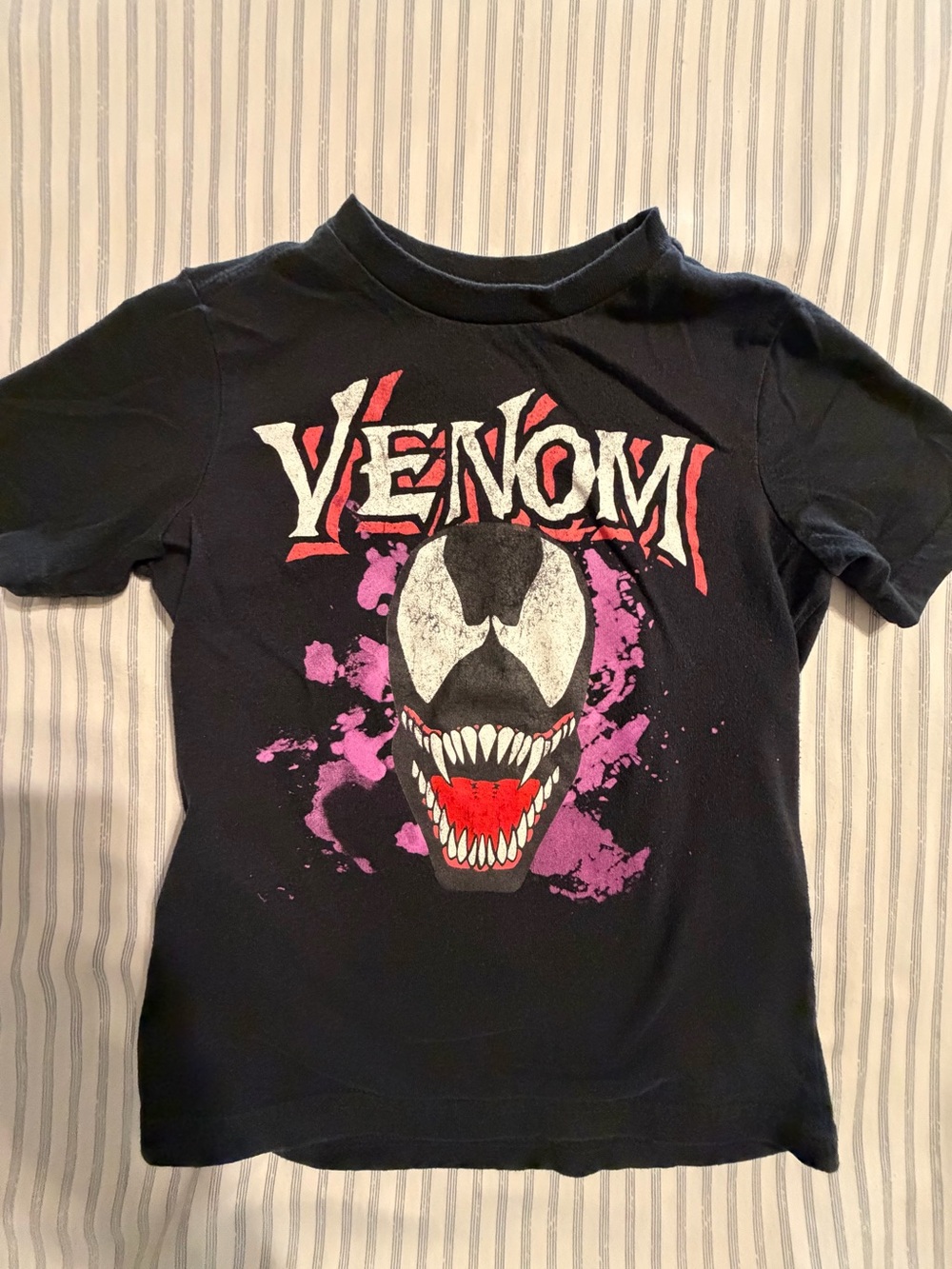 2 for$6✨Marvel Venom Black Graphic T-Shirt, Size XS